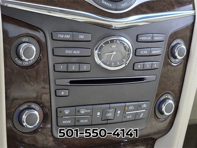 2015 INFINITI QX80 Base