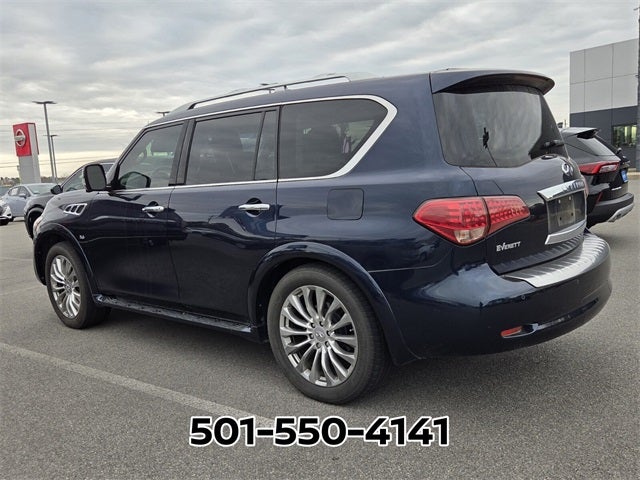 2015 INFINITI QX80 Base