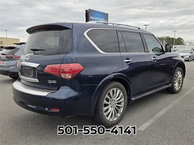 2015 INFINITI QX80 Base