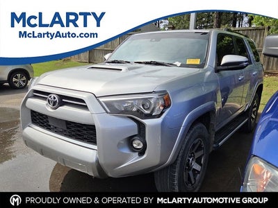 2021 Toyota 4Runner TRD Off-Road Premium