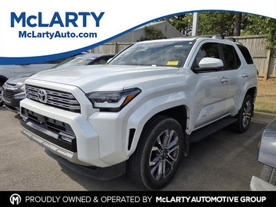 2026 Toyota 4Runner Limited