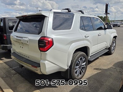 2026 Toyota 4Runner Limited