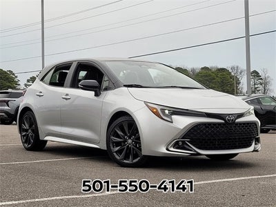 2024 Toyota Corolla Hatchback XSE