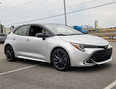 2024 Toyota Corolla Hatchback XSE