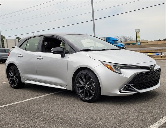 2024 Toyota Corolla Hatchback XSE