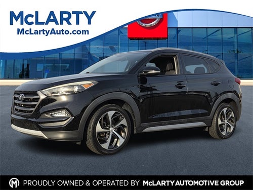 2017 Hyundai Tucson Sport