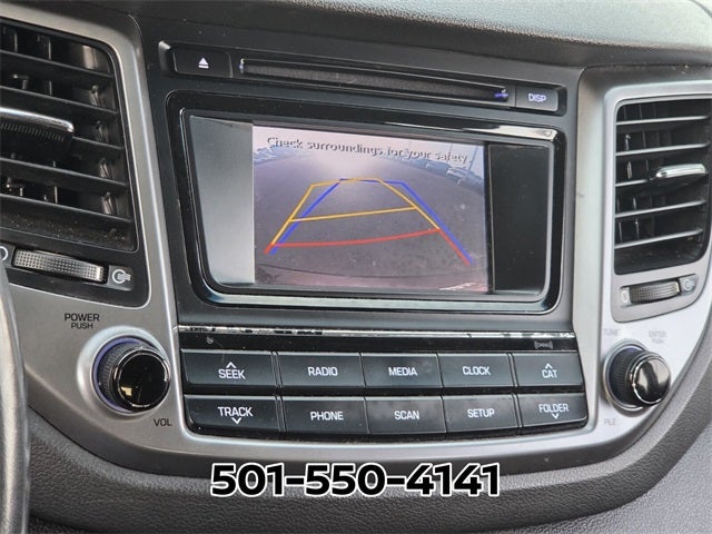 2017 Hyundai Tucson Sport