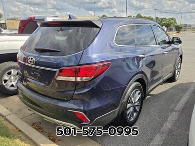 2018 Hyundai Santa Fe SE