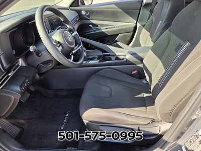 2023 Hyundai Elantra Hybrid Blue