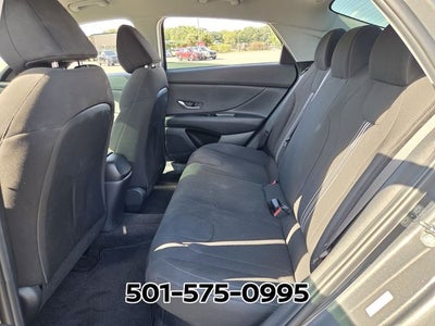 2023 Hyundai Elantra Hybrid Blue