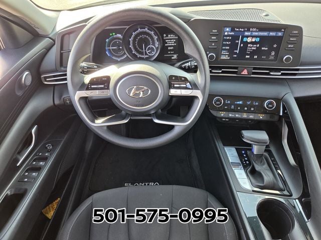 2023 Hyundai Elantra Hybrid Blue