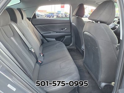 2023 Hyundai Elantra Hybrid Blue