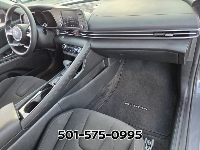 2023 Hyundai Elantra Hybrid Blue