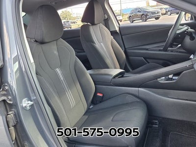 2023 Hyundai Elantra Hybrid Blue