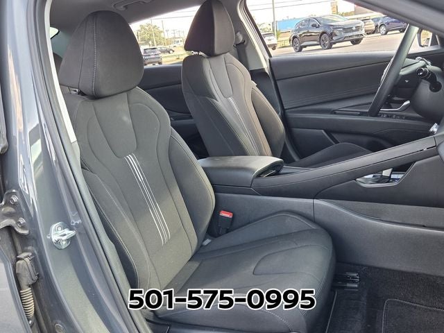 2023 Hyundai Elantra Hybrid Blue
