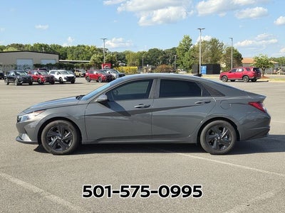 2023 Hyundai Elantra Hybrid Blue