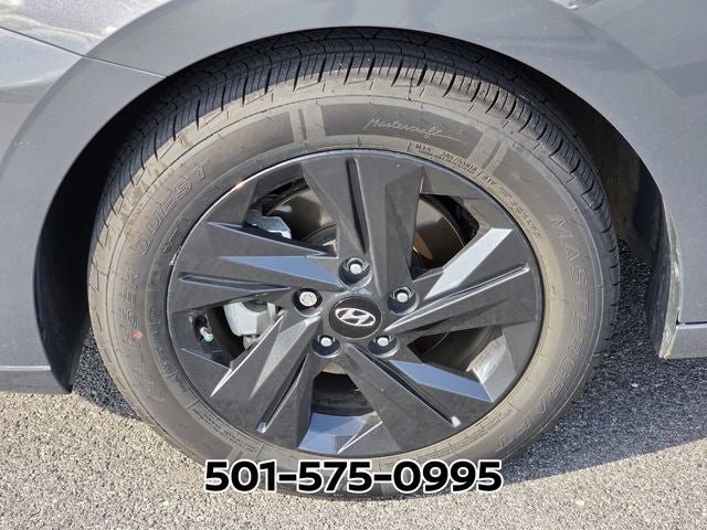 2023 Hyundai Elantra Hybrid Blue