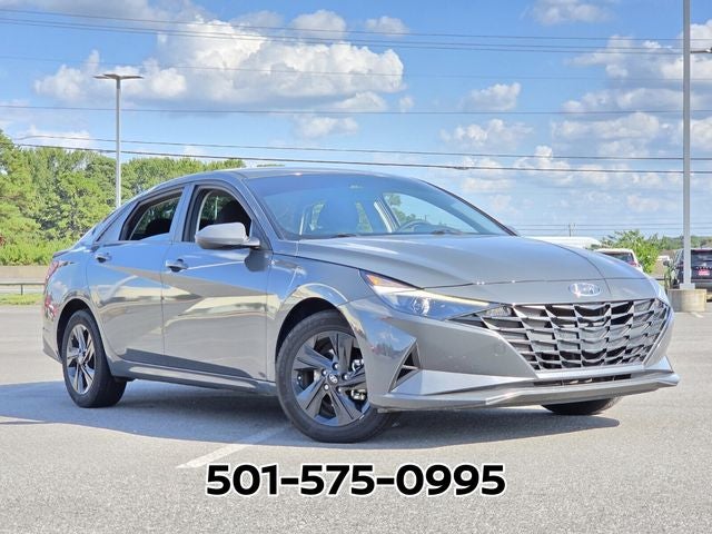 2023 Hyundai Elantra Hybrid Blue