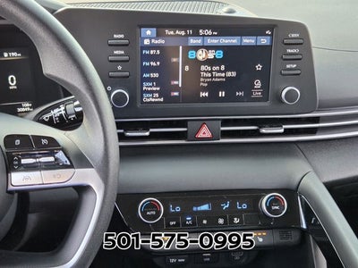2023 Hyundai Elantra Hybrid Blue