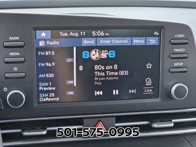 2023 Hyundai Elantra Hybrid Blue