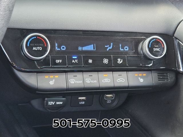 2023 Hyundai Elantra Hybrid Blue