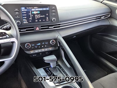 2023 Hyundai Elantra Hybrid Blue