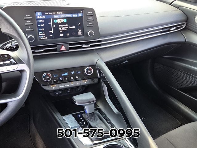 2023 Hyundai Elantra Hybrid Blue
