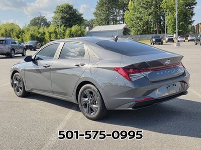 2023 Hyundai Elantra Hybrid Blue