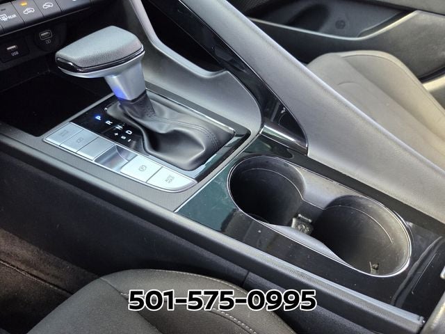 2023 Hyundai Elantra Hybrid Blue