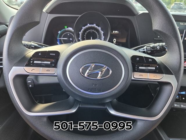 2023 Hyundai Elantra Hybrid Blue