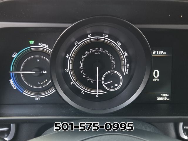 2023 Hyundai Elantra Hybrid Blue
