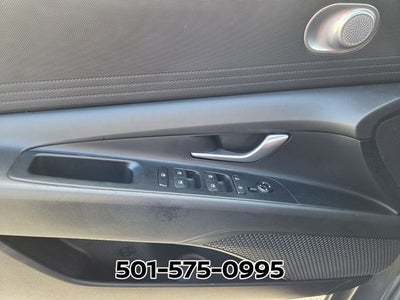 2023 Hyundai Elantra Hybrid Blue