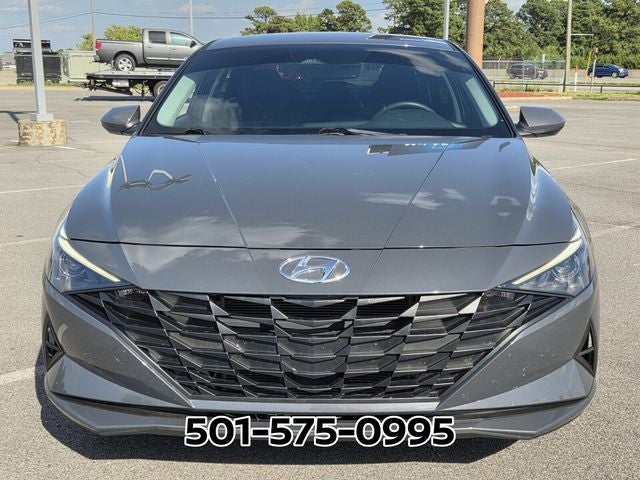 2023 Hyundai Elantra Hybrid Blue