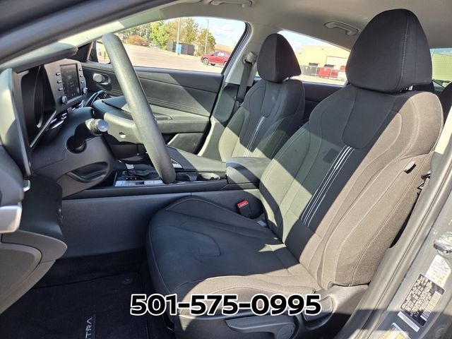 2023 Hyundai Elantra Hybrid Blue