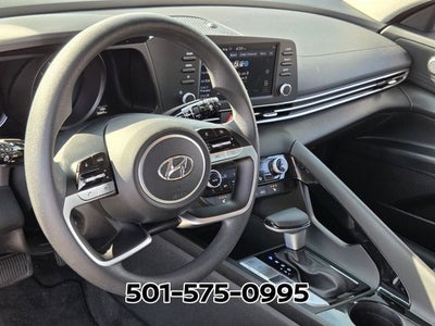 2023 Hyundai Elantra Hybrid Blue
