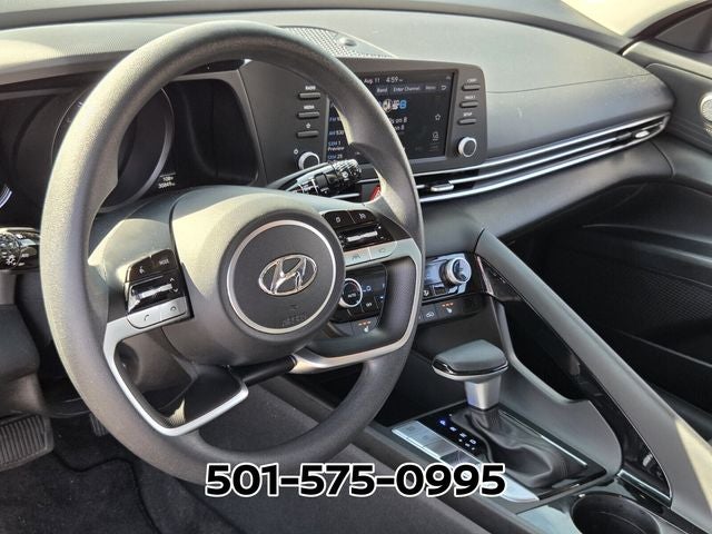 2023 Hyundai Elantra Hybrid Blue
