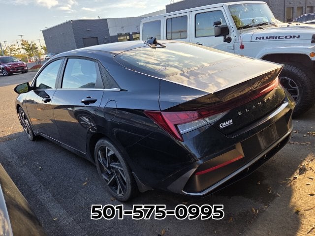 2025 Hyundai Elantra SEL Convenience