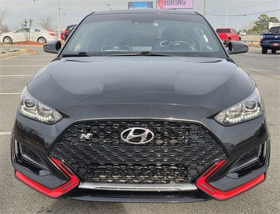 2022 Hyundai Veloster N Base