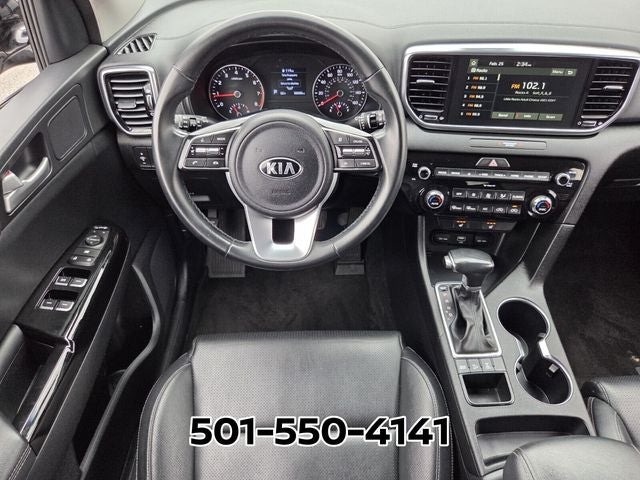 2021 Kia Sportage EX AWD