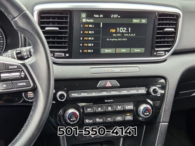 2021 Kia Sportage EX AWD