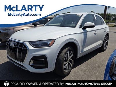 2021 Audi Q5 45 Premium Plus quattro