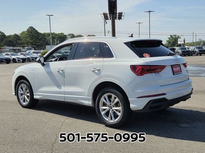 2024 Audi Q3 Premium S Line quattro