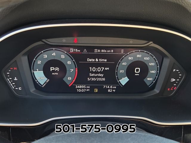 2024 Audi Q3 Premium S Line quattro