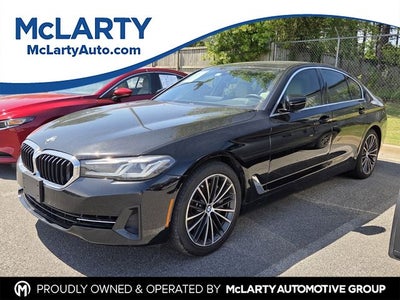 2021 BMW 5 Series 540i