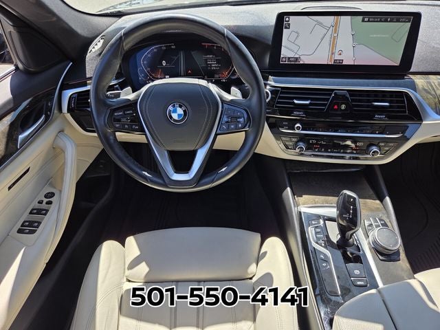 2021 BMW 5 Series 540i