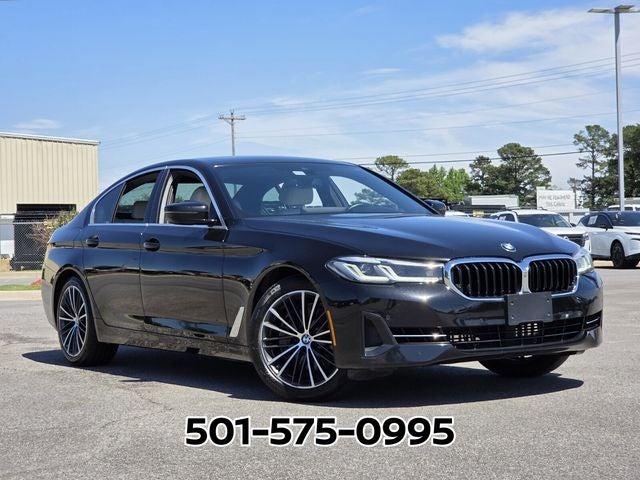 2021 BMW 5 Series 540i