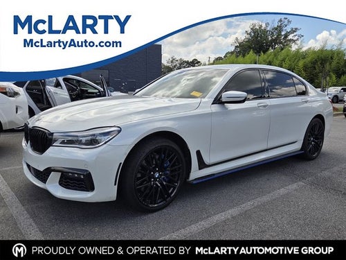 2016 BMW 7 Series 750i xDrive
