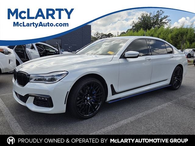 2016 BMW 7 Series 750i xDrive