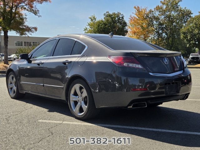 2013 Acura TL SH-AWD w/Technology Package
