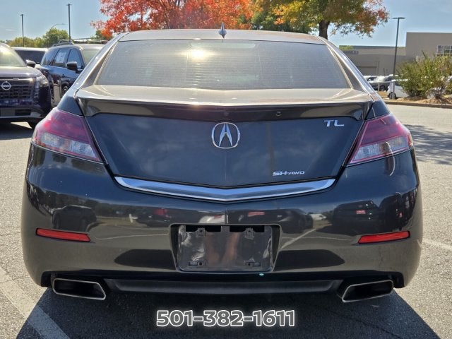 2013 Acura TL SH-AWD w/Technology Package